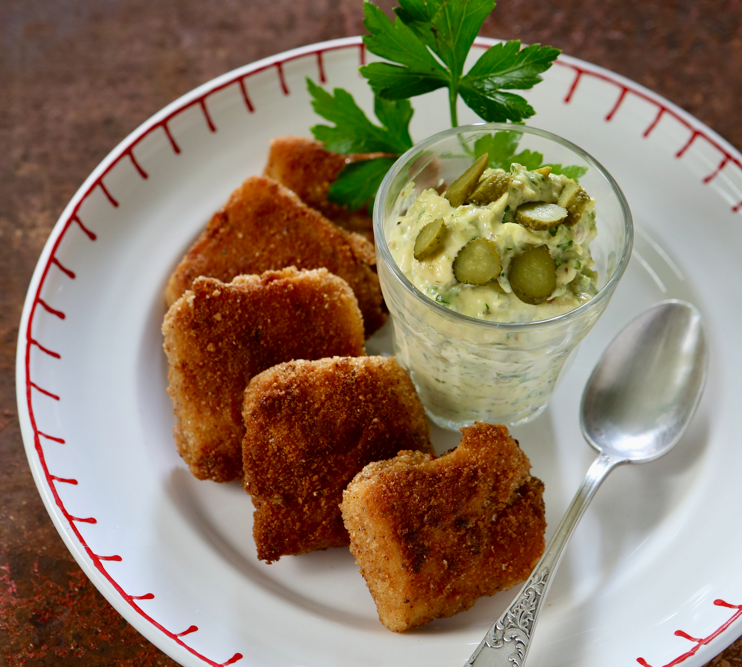 Tablier de sapeur à ma façon © Sonia Ezgulian